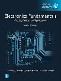 Produktbild: Electronics Fundamentals: Circuits, Devices & Applications, Global Edition