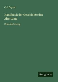 Produktbild: Handbuch der Geschichte des Altertums