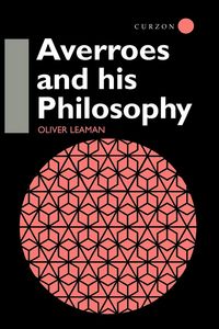 Produktbild: Averroes and His Philosophy