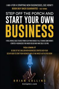Produktbild: Step Off The Porch and Start Your Own Business