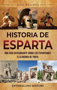 Produktbild: Historia de Esparta