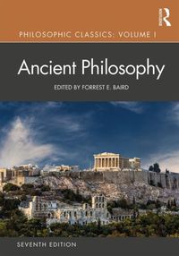 Produktbild: Philosophic Classics: Ancient Philosophy, Volume I