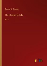 Produktbild: The Stranger in India