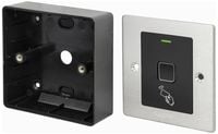 Produktbild: Sygonix SY-6097868 Fingerprint/RFID Zugangssystem Unterputz 12 V/DC, 18 V/DC IP66