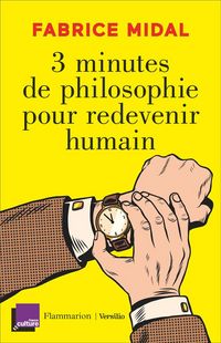 Produktbild: 3 minutes de philosophie pour redevenir humain