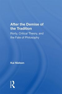 Produktbild: After the Demise of the Tradition