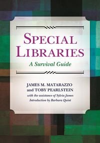 Produktbild: Special Libraries
