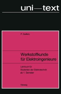 Produktbild: Werkstoffkunde f&uuml;r Elektroingenieure