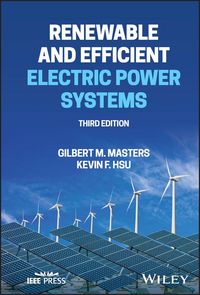 Produktbild: Renewable and Efficient Electric Power Systems
