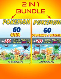 Produktbild: 2 em 1: Guia Pokemon 20 dicas e truques que voce deve ler + Pokemon Go - Poupando a bateria