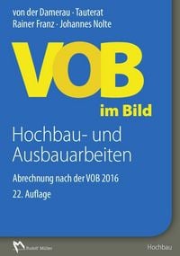 Produktbild: VOB im Bild - Hochbau- und Ausbauarbeiten - E-Book (PDF)