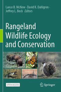 Produktbild: Rangeland Wildlife Ecology and Conservation