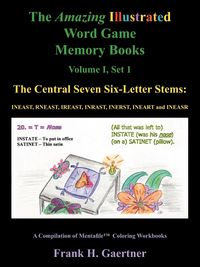 Produktbild: The Amazing Illustrated Word Game Memory Books Vol. I, Set I