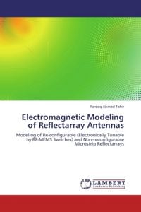 Produktbild: Tahir, F: Electromagnetic Modeling of Reflectarray Antennas