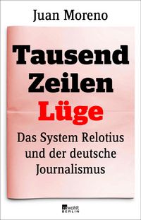 Produktbild: Tausend Zeilen L&uuml;ge