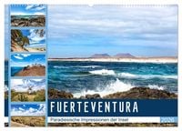 Produktbild: FUERTEVENTURA Paradiesische Impressionen der Insel (Wandkalender 2026 DIN A2 quer), CALVENDO Monatskalender