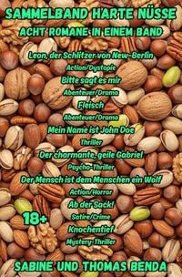 Produktbild: Sammelband Harte N&uuml;sse - Acht Romane in einem Band