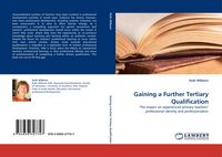 Produktbild: Gaining a Further Tertiary Qualification