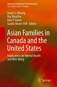 Produktbild: Asian Families in Canada and the United States