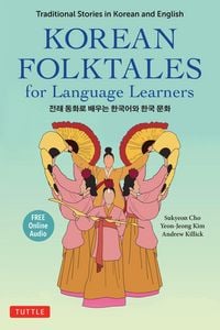 Produktbild: Korean Folktales for Language Learners