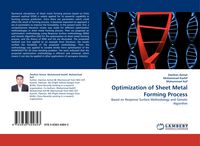 Produktbild: Optimization of Sheet Metal Forming Process
