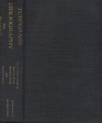 Produktbild: Turfgrass Bibliography from 1672 to 1972