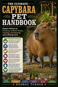 Produktbild: The Ultimate Capybara Pet Handbook