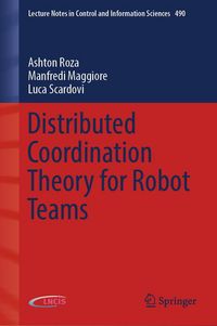 Produktbild: Distributed Coordination Theory for Robot Teams