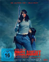 Produktbild: Onslaught - Steelbook (4K-UHD+Blu-ray)
