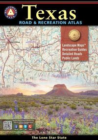 Produktbild: MAP-TEXAS ROAD & RECREATION AT