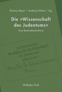 Produktbild: Die "Wissenschaft des Judentums"