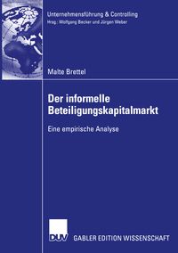 Produktbild: Der informelle Beteiligungskapitalmarkt
