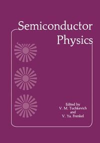 Produktbild: Semiconductor Physics