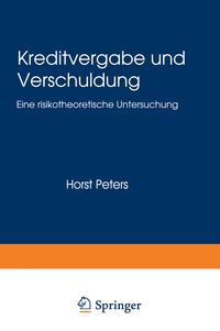 Produktbild: Kreditvergabe und Verschuldung