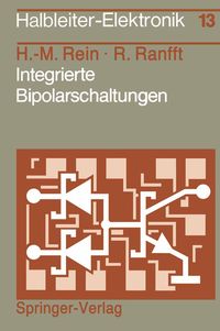 Produktbild: Integrierte Bipolarschaltungen
