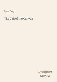 Produktbild: The Call of the Canyon