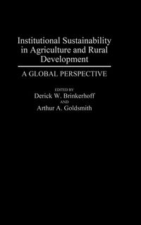 Produktbild: Institutional Sustainability in Agriculture and Rural Development