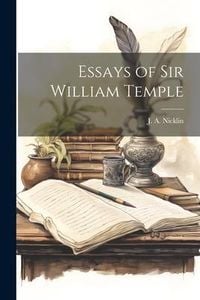 Produktbild: Essays of Sir William Temple