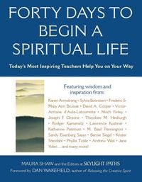 Produktbild: Forty Days to Begin a Spiritual Life