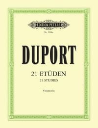 Produktbild: 21 Et&uuml;den f&uuml;r Violoncello