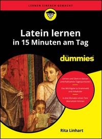 Produktbild: Latein lernen in 15 Minuten am Tag f&uuml;r Dummies
