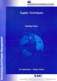 Produktbild: Supply Techniques.