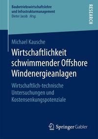 Produktbild: Wirtschaftlichkeit schwimmender Offshore Windenergieanlagen