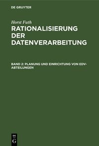 Produktbild: Planung und Einrichtung von EDV-Abteilungen
