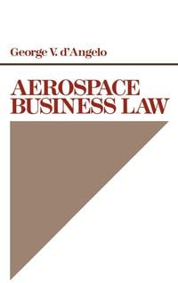Produktbild: Aerospace Business Law