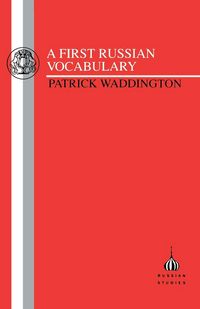 Produktbild: First Russian Vocabulary