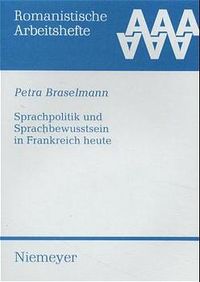 Produktbild: Sprachpolitik und Sprachbewusstsein in Frankreich heute