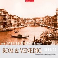 Produktbild: Mit Charles Dickens nach Rom & Venedig