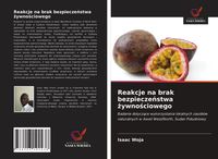 Produktbild: Reakcje na brak bezpiecze&iquest;stwa &iquest;ywno&iquest;ciowego
