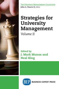 Produktbild: Strategies for University Management, Volume II
